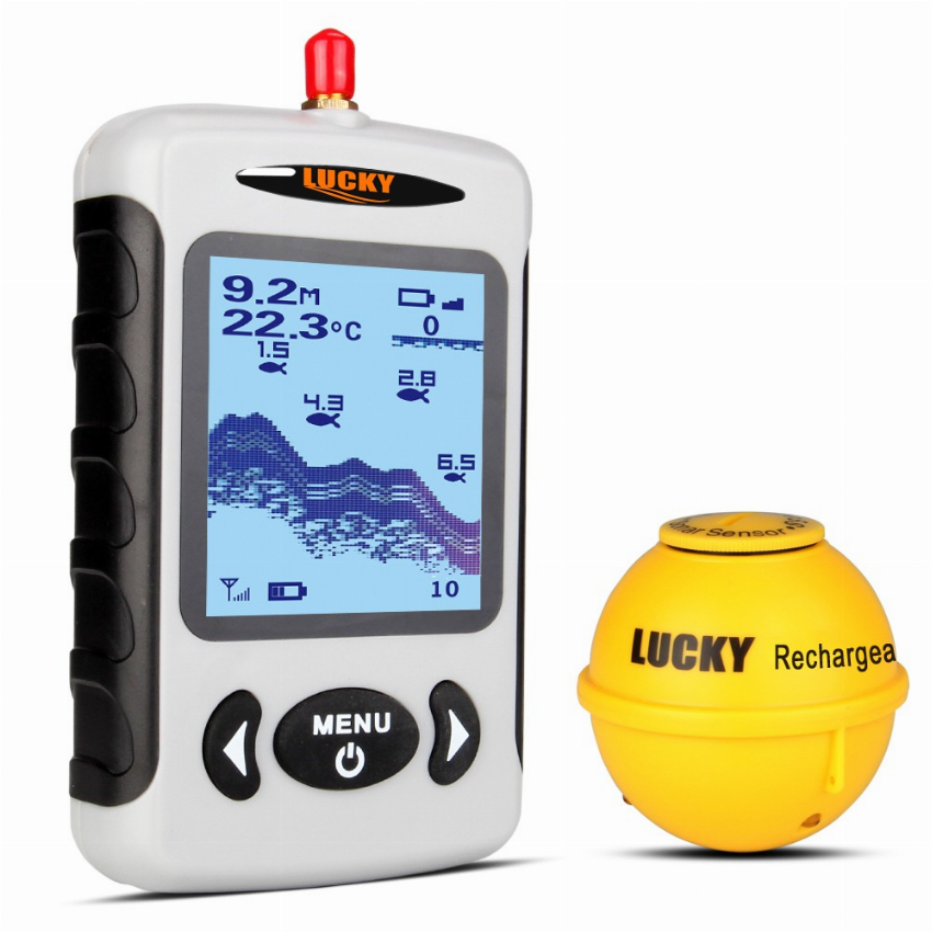 Discount code for LUCKY Portable Professional Sounder Wireless 67 73 Inclusive of VAT at TOMTOP Technology Co Ltd