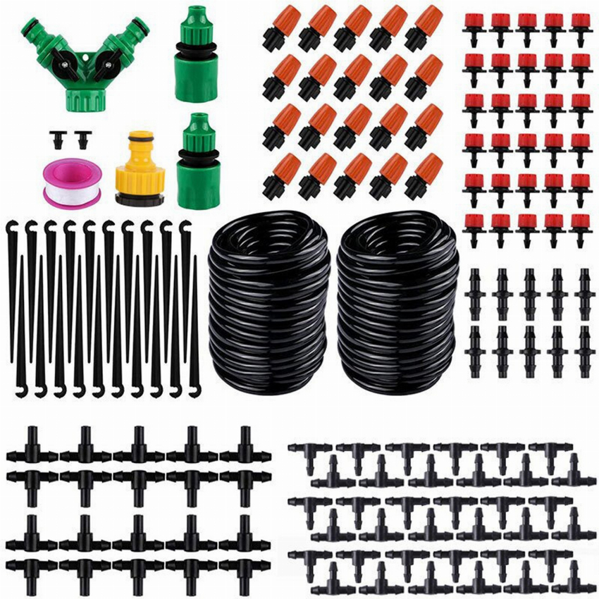Discount code for Mist Cooling Automatic Irrigation System Automatic Watering Hose Kit 40M 21 99 Inclusive of VAT at TOMTOP Technology Co Ltd