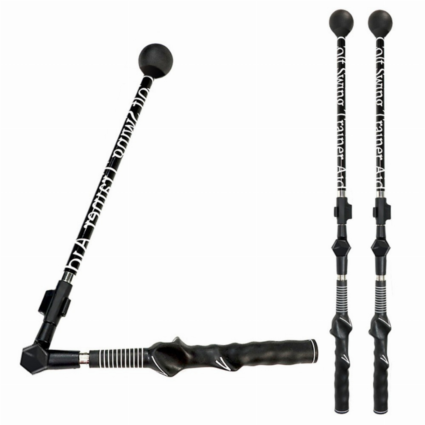 Discount code for Multi-angle Telescopic Golf Swinging Trainer 24 99 Inclusive of VAT at TOMTOP Technology Co Ltd