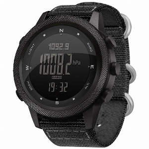 Discount code for Multifunctional Digital Watch Men Outdoor Sports 39 99 Inclusive of VAT at TOMTOP Technology Co Ltd