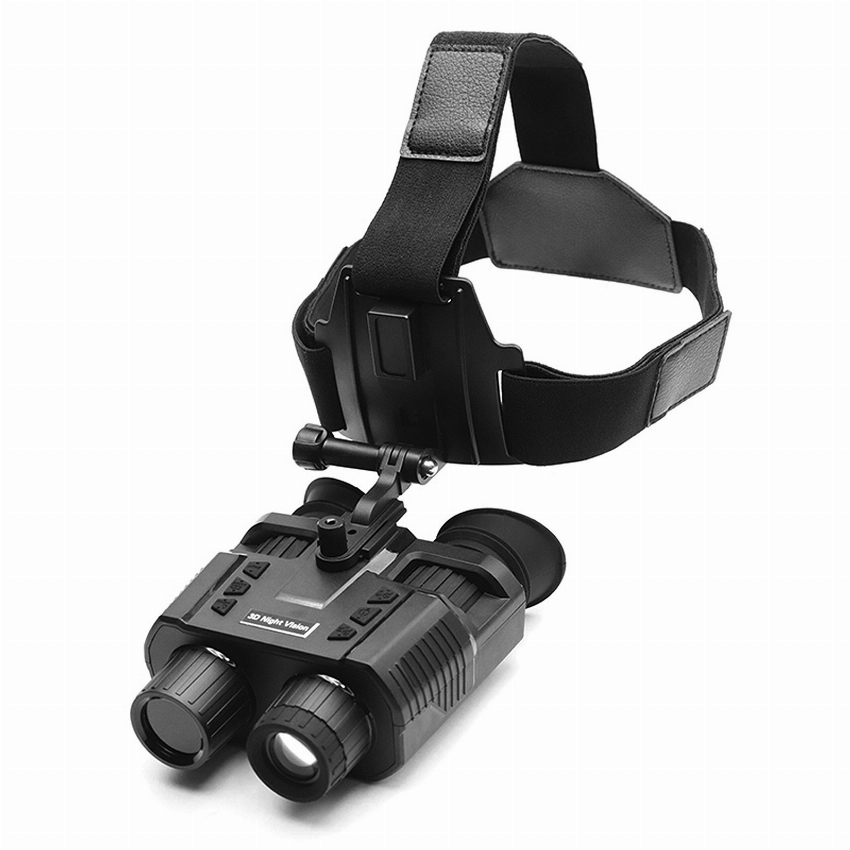 Discount code for NV8000 1080P 8X Digital Zoom Infrared Head Mounted Night Vision 169 99 Inclusive of VAT at TOMTOP Technology Co Ltd
