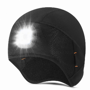 Discount code for Outdoor Night Run Cap with Detachable Light 13 99 Inclusive of VAT at TOMTOP Technology Co Ltd