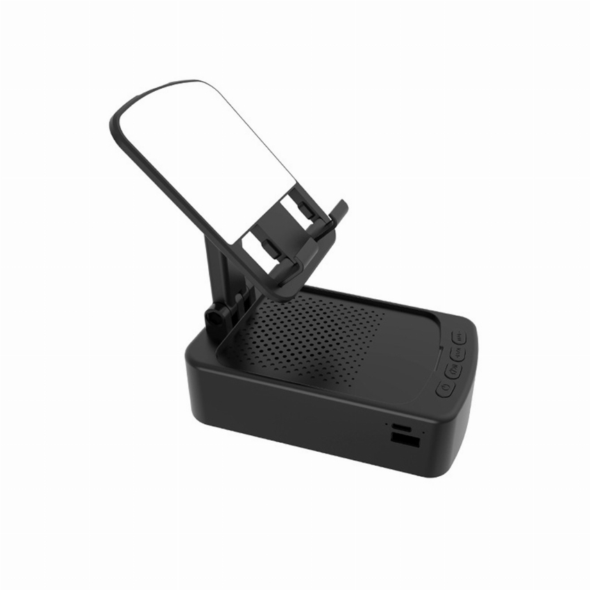 Discount code for Phone Stand with Wireless BT Speaker B Output Rechargeable 14 93 Inclusive of VAT at TOMTOP Technology Co Ltd