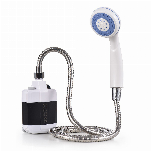 Discount code for Portable Camping Shower Outdoor B Rechargeable 27 94 Inclusive of VAT at TOMTOP Technology Co Ltd