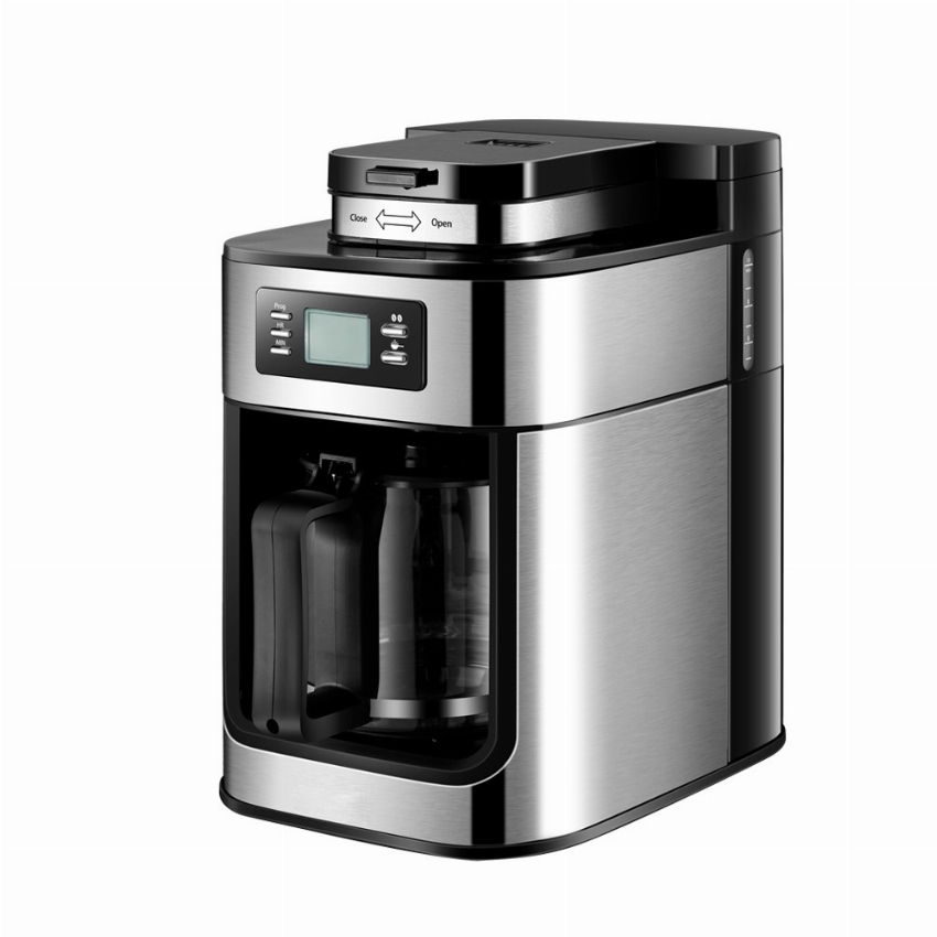 Discount code for Programmable Coffee Maker with Timer 129 99 Inclusive of VAT at TOMTOP Technology Co Ltd