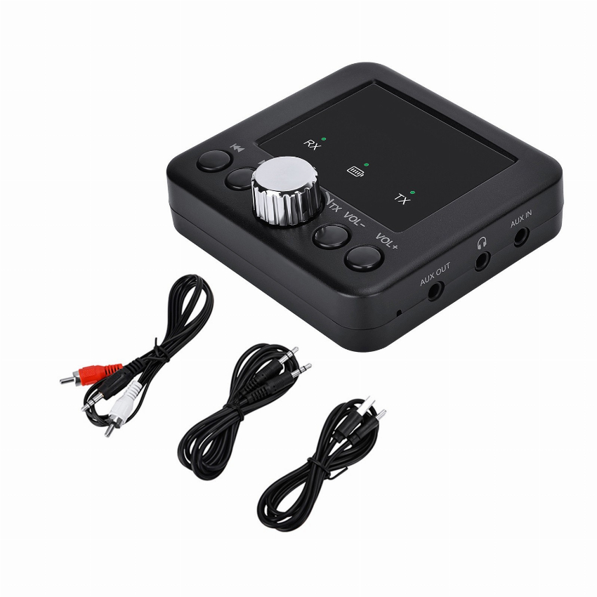Discount code for RT05 BT5 2 Audio Receiver Transmitter 2-in-1 Wireless 3 5mm Audio Adapter 14 39 Inclusive of VAT at TOMTOP Technology Co Ltd