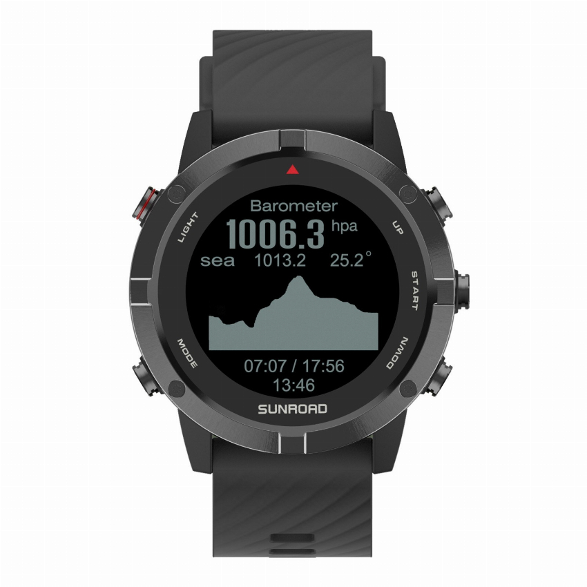 Discount code for SUNROAD T3 GPS Sports Watch Fitness Tracker Wrist Watch with Heart Rate Monitor 100M 65 99 Inclusive of VAT at TOMTOP Technology Co Ltd