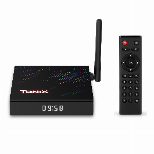 Discount code for TANIX TX68 Android 12 0 Smart TV Box 31 99 Inclusive of VAT at TOMTOP Technology Co Ltd