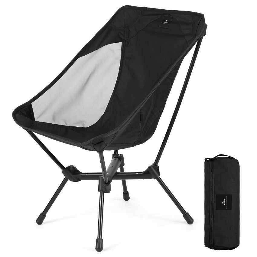 Discount code for TOMSHOO Ultralight Folding Camping Chair with Adjustable Height 49 99 Inclusive of VAT at TOMTOP Technology Co Ltd