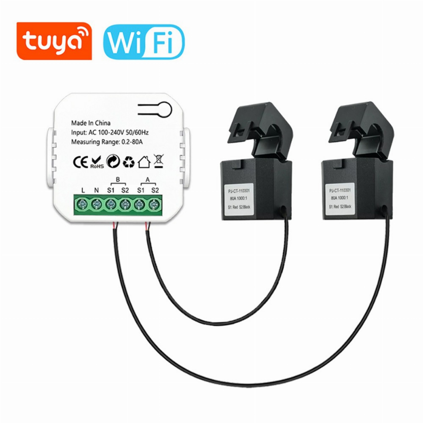Discount code for Tuya Wifi Intelligent Energy Meter 22 99 Inclusive of VAT at TOMTOP Technology Co Ltd