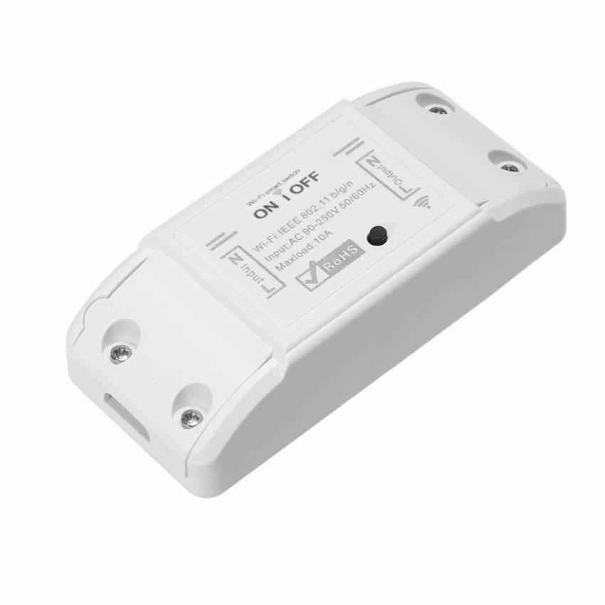 Discount code for Tuya WiFi Smart Switch 10A 2200W Wireless Remote Switch Timer 8 99 Inclusive of VAT at TOMTOP Technology Co Ltd
