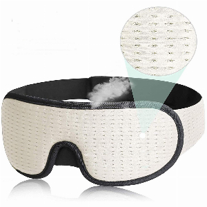 Discount code for Warehouse 3D Sleep Mask with Adjustable Strap 5 77 at TOMTOP Technology Co Ltd