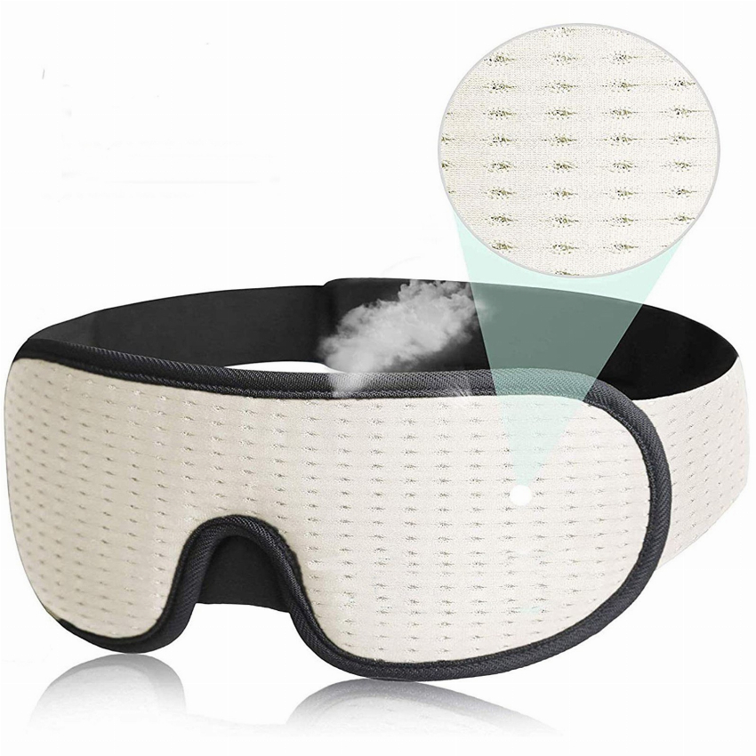 Discount code for Warehouse 3D Sleep Mask with Adjustable Strap 5 77 at TOMTOP Technology Co Ltd