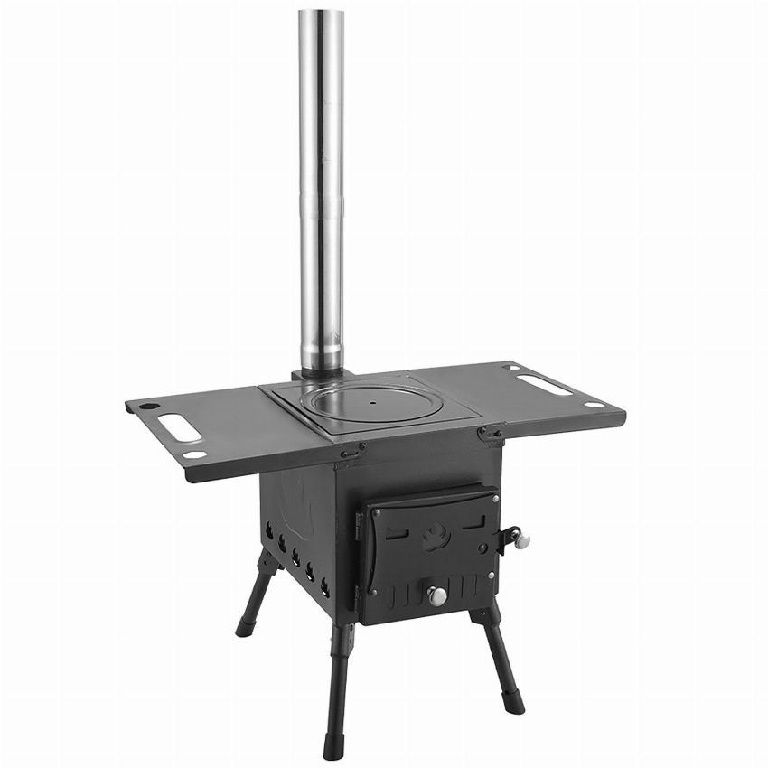 Discount code for Warehouse 48% discount Portable Foldable Wood Burning Stove Camp Tent Stove 55 98 at TOMTOP Technology Co Ltd