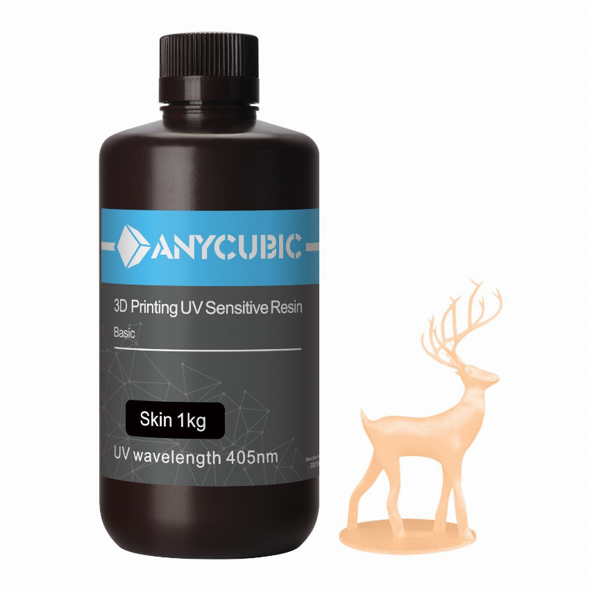 Discount code for Warehouse 56% discount Original ANYCUBIC 405nm LCD Quick-Curing 3D Printer Resin 20 72 Inclusive of VAT at TOMTOP Technology Co Ltd