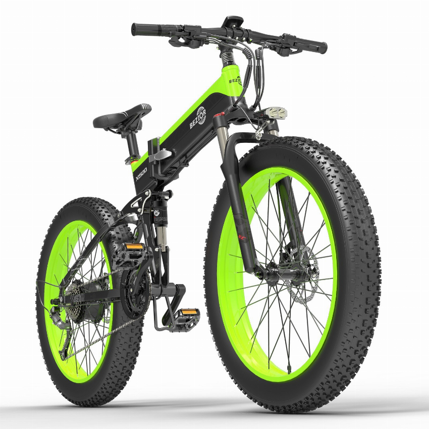 Discount code for Warehouse ZIOR X1500 1500W 26Inch Folding Electric Mountain Bike 1169 98 Inclusive of VAT at TOMTOP Technology Co Ltd