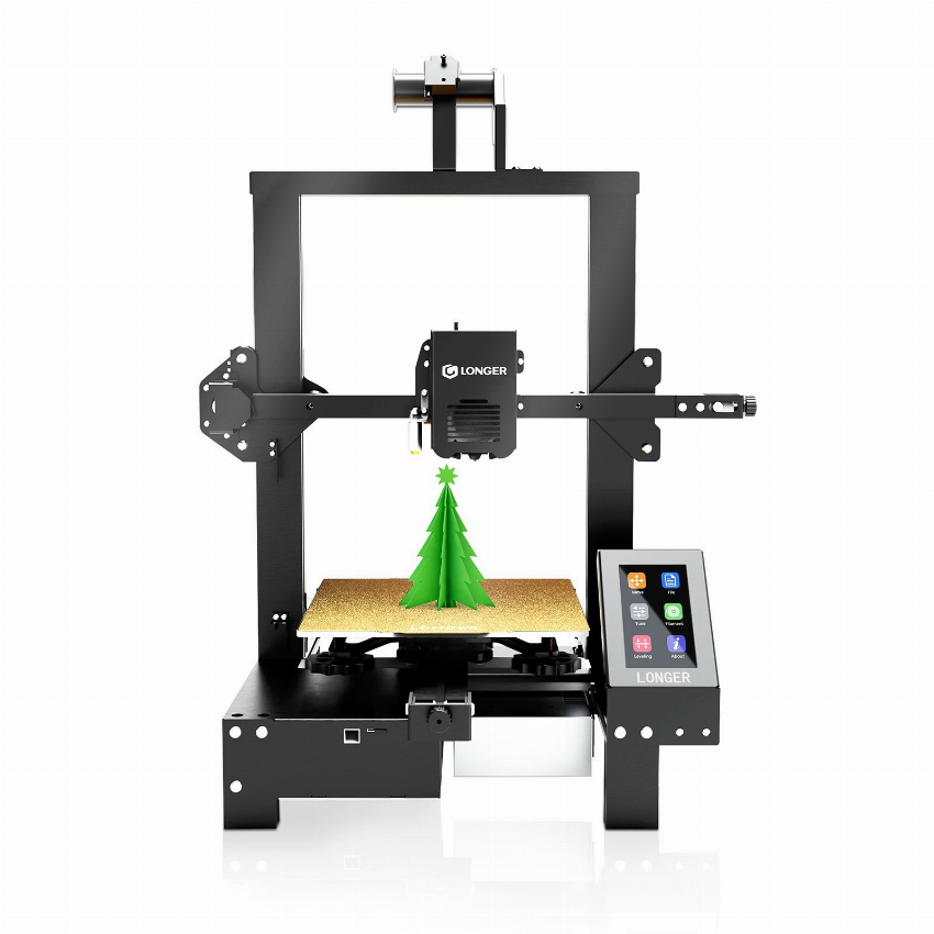 Discount code for Warehouse 54% discount LONGER LK4 X FDM 3D Printer 289 99 Inclusive of VAT at TOMTOP Technology Co Ltd