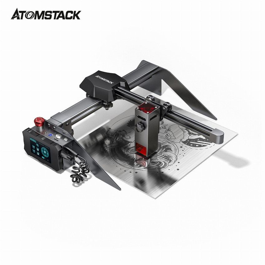 Discount code for Warehouse 58% discount OMSTACK P9 M40 5 5W Desktop DIY CNC Engraver 253 99 Inclusive of VAT at TOMTOP Technology Co Ltd