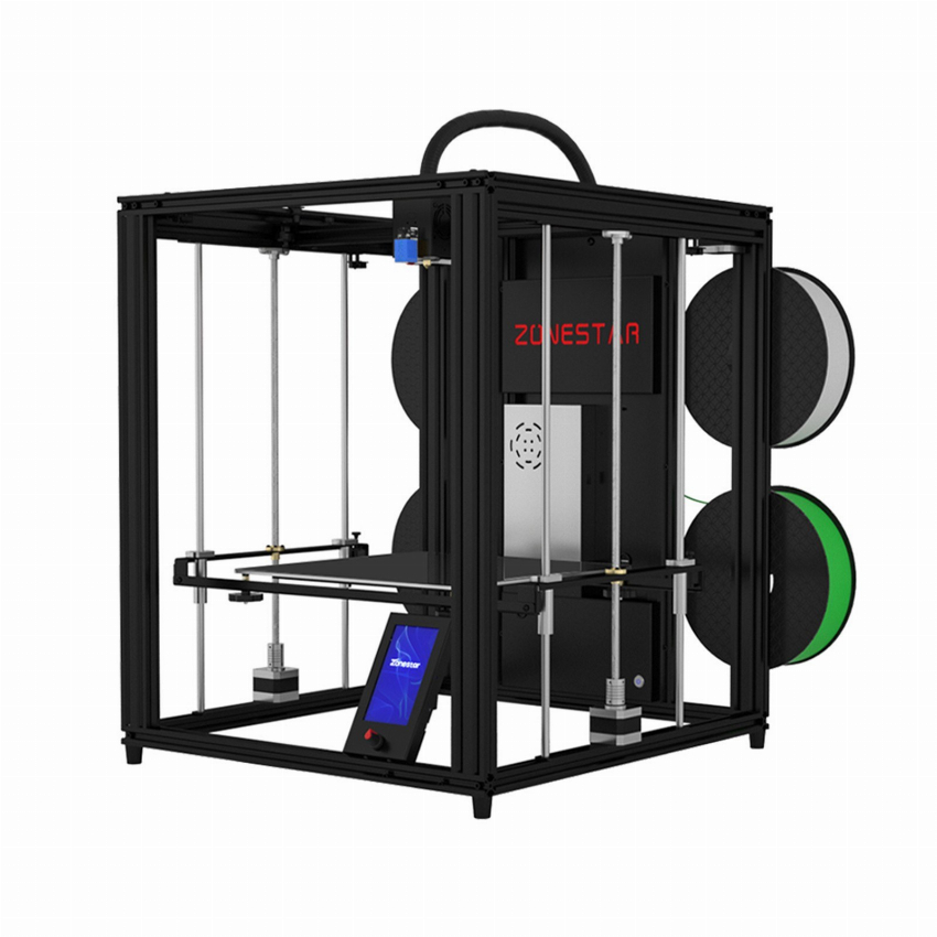 Discount code for Warehouse 61% discount Zonestar Z9V5 PRO MK4 Upgraded 3D Printer 556 Inclusive of VAT at TOMTOP Technology Co Ltd