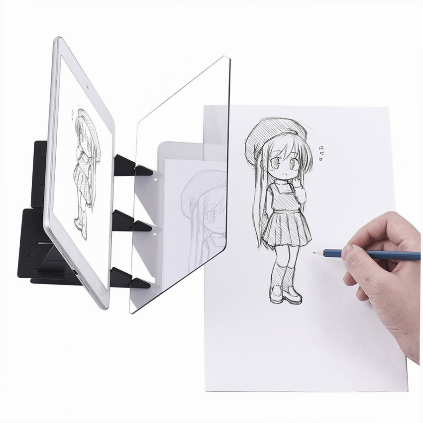 Discount code for Warehouse 65% discount Portable Optical Tracing Board Copy Pad Panel 11 19 Inclusive of VAT at TOMTOP Technology Co Ltd