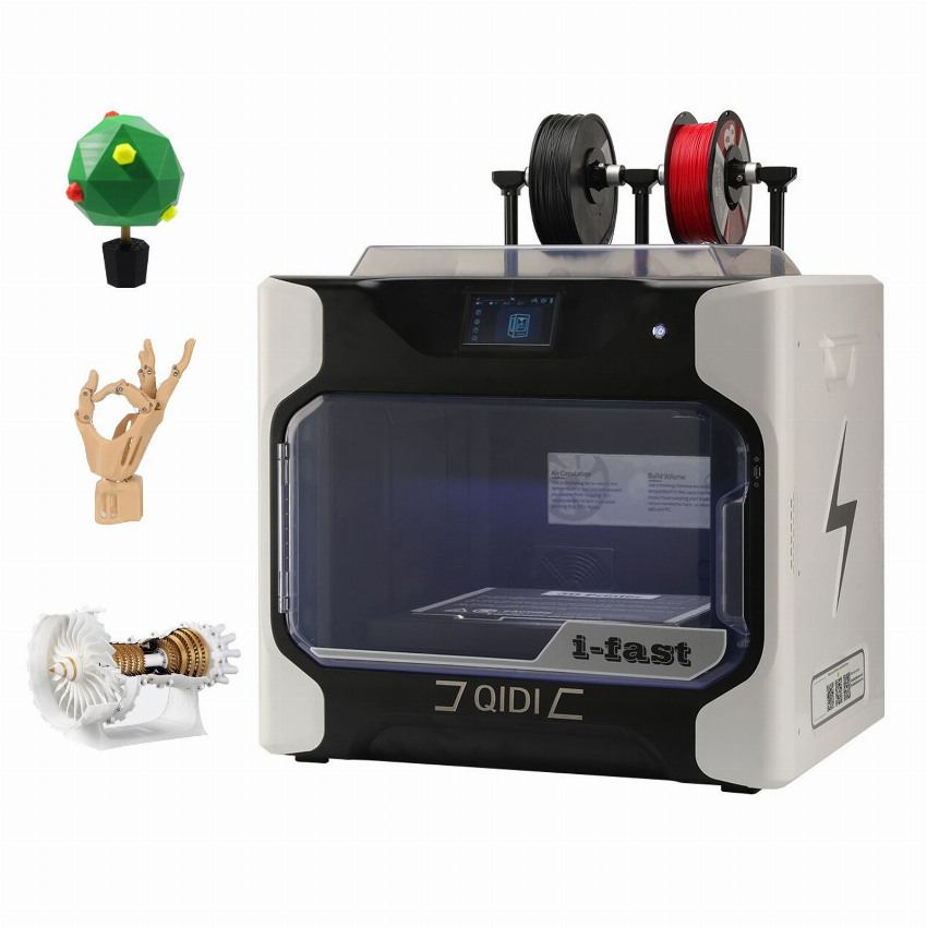 Discount code for Warehouse QIDI TECH iFAST 3D Printer Print Size 330x250x320mm 2199 at TOMTOP Technology Co Ltd