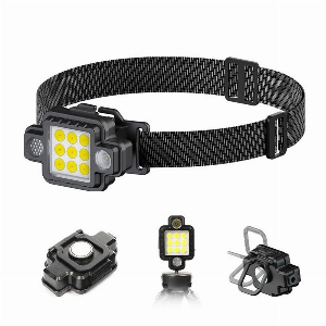 Discount code for USB Rechargeable Headlamp Outdoor Flashlight 10 99 Inclusive of VAT at TOMTOP Technology Co Ltd
