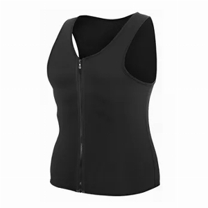 Discount code for Waist Trainer Vest for Men Undershirts Body Shaper Slimming Shirt 11 81 Inclusive of VAT at TOMTOP Technology Co Ltd