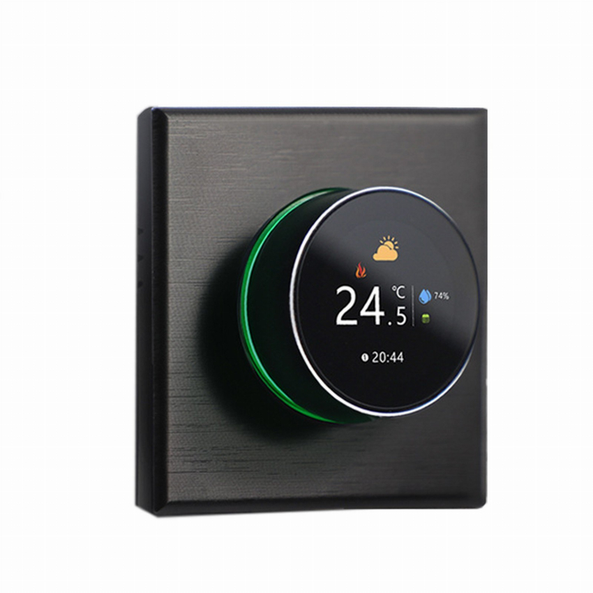 Discount code for WiFi Smart Thermostat Color Screen Rotary Heating Thermostat 42 99 Inclusive of VAT at TOMTOP Technology Co Ltd