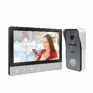 Discount code for Wired Video Intercom System 7-inch Video Doorbell Phone System 64 99 Inclusive of VAT at TOMTOP Technology Co Ltd