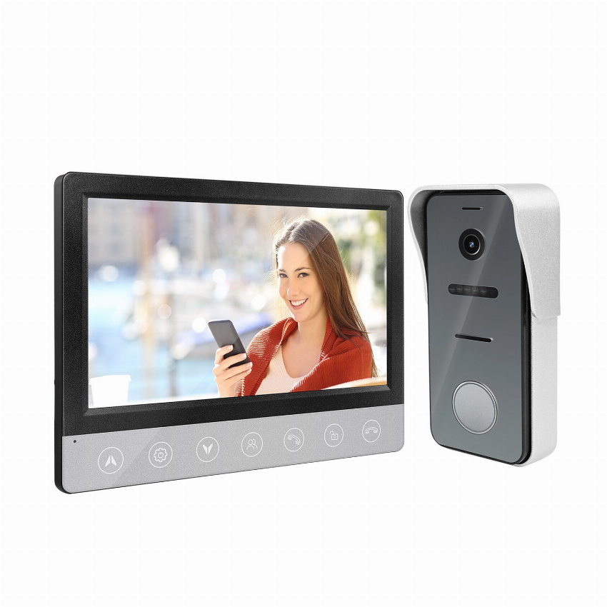 Discount code for Wired Video Intercom System 7-inch Video Doorbell Phone System 64 99 Inclusive of VAT at TOMTOP Technology Co Ltd