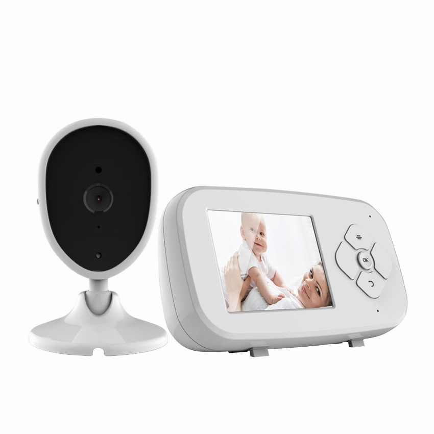 Discount code for Wireless Baby Monitor Video Monitor 50 99 Inclusive of VAT at TOMTOP Technology Co Ltd