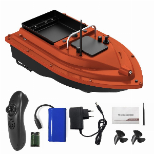Discount code for Wireless Remote Control Fishing Bait Boat 5200mAh Battery Fishing at TOMTOP Technology Co Ltd