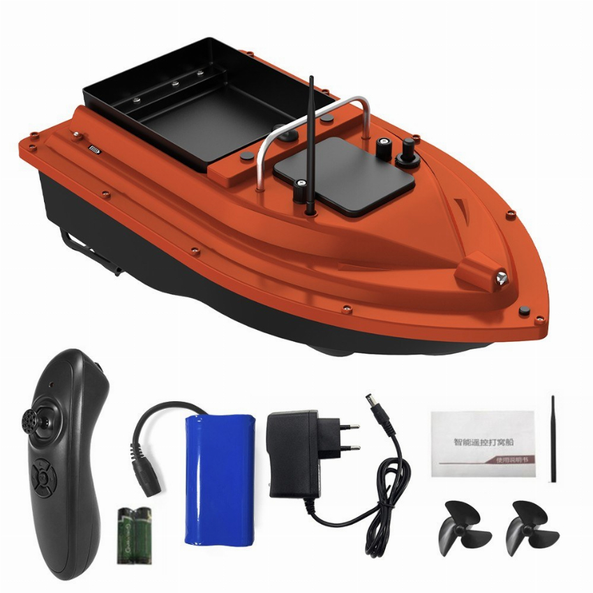 Discount code for Wireless Remote Control Fishing Bait Boat 5200mAh Battery Fishing at TOMTOP Technology Co Ltd