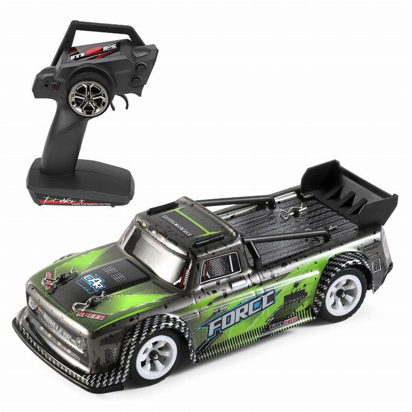 Discount code for WLtoys 284131 1 28 Short Truck Car 2 4GHz RC Race Car 30km h High Speed RTR with Metal Chassis 49 99 Inclusive of VAT at TOMTOP Technology Co Ltd