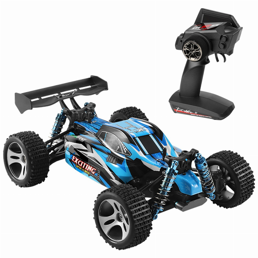 Discount code for WLtoys XKS 184011 1 18 2 4GHz 4WD RC Car 46 99 Inclusive of VAT at TOMTOP Technology Co Ltd