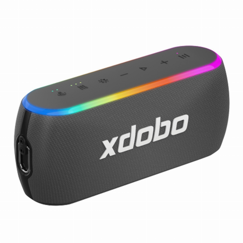 Discount code for XDOBO X8 III 60W Portable Wireless Speaker Long Playtime Subwoofer at TOMTOP Technology Co Ltd