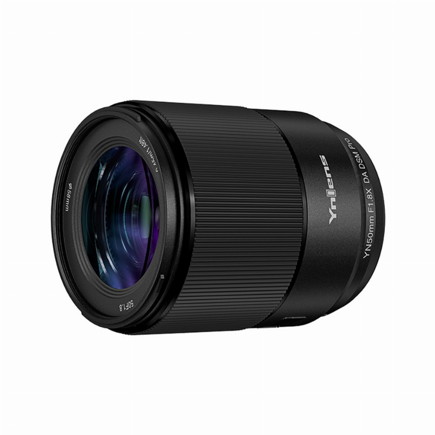 Discount code for YONGNUO YN50mm F1 8X DA DSM Pro 50mm Fixed Focus Camera 299 Inclusive of VAT at TOMTOP Technology Co Ltd