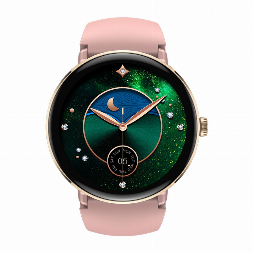 Discount code for Zeblaze Lily 2 Wireless Calling Women Smartwatch 1 2 Inch at TOMTOP Technology Co Ltd