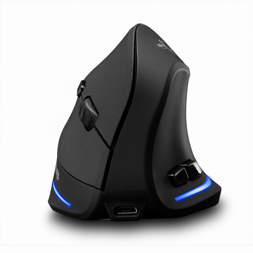 Discount code for Zelotes F-35 Wireless Vertical Mouse Rechargeable 2400 DPI Optional 14 49 Inclusive of VAT at TOMTOP Technology Co Ltd