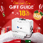 Discount code for Christmas Day Gift Guide Enjoy 18% discount at TTLife Oxygen Concentrator
