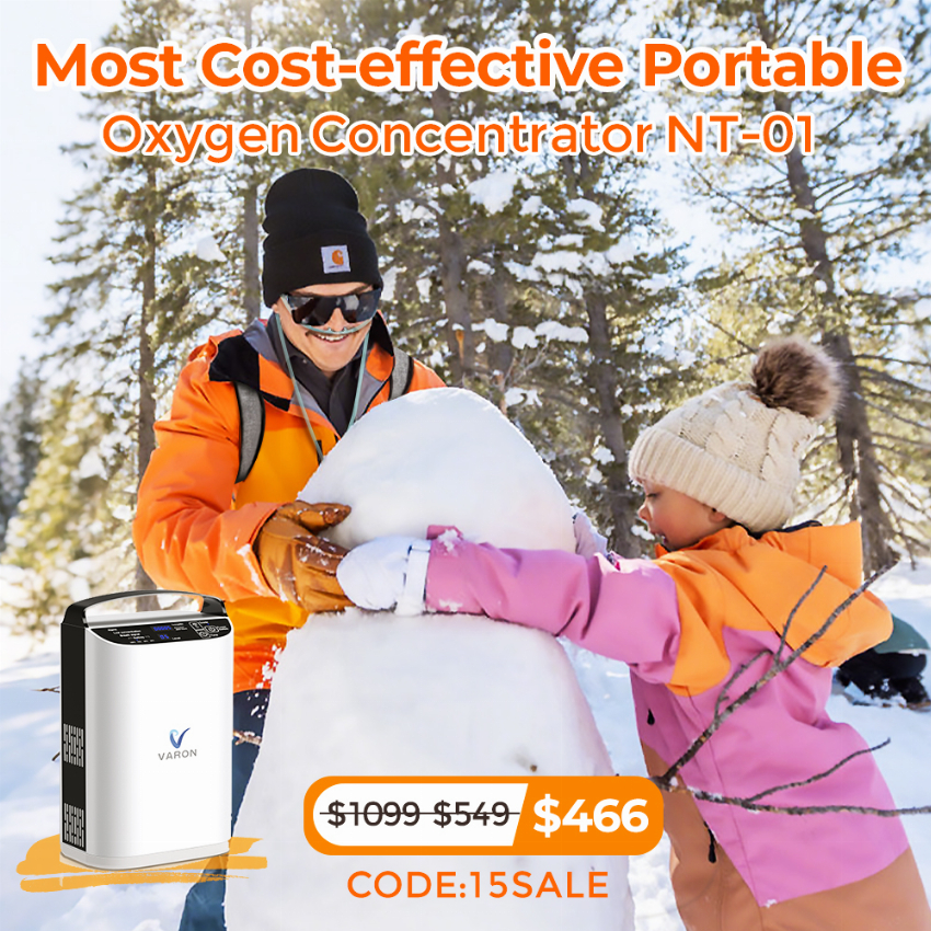 Discount code for Discount 15% discount Oxygen Concentrator NT-01 at TTLife Oxygen Concentrator