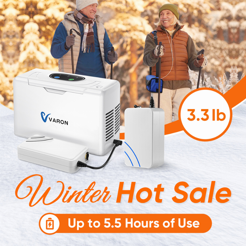 Discount code for Enjoy 15% discount with Winter Hot Sale at TTLife Oxygen Concentrator