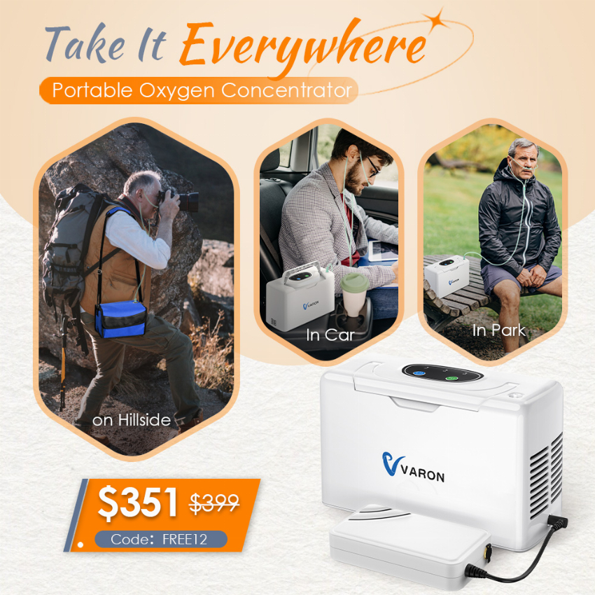Discount code for Get Fresh Oxygen From Nature at TTLife Oxygen Concentrator