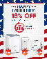 Discount code for HAPPY LABOR DAY With 18% discount at TTLife Oxygen Concentrator