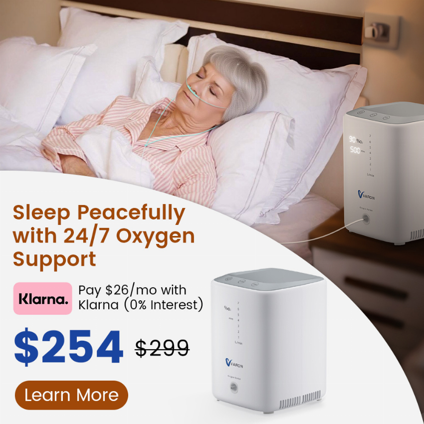 Discount code for Home Oxygen Concentrator NT-04 254 at TTLife Oxygen Concentrator