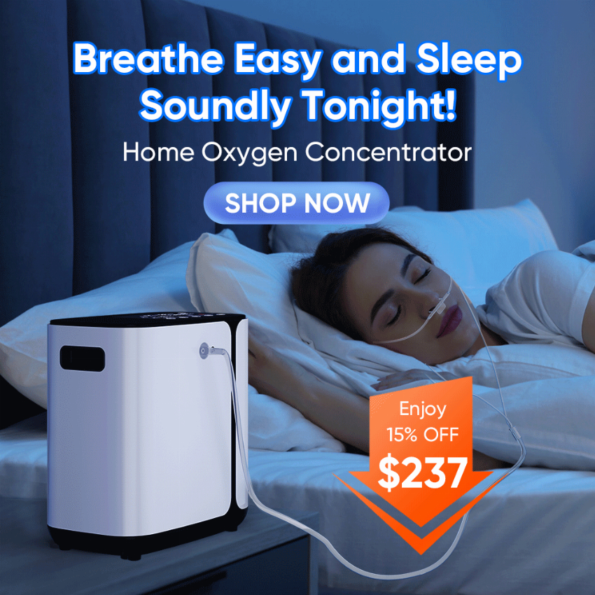 Discount code for Home Oxygen Concentrator NT-09 at TTLife Oxygen Concentrator