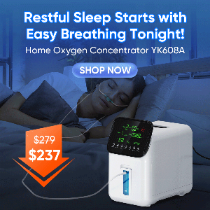 Discount code for Home Oxygen Concentrator YK608A Enjoy 15% 237 at TTLife Oxygen Concentrator