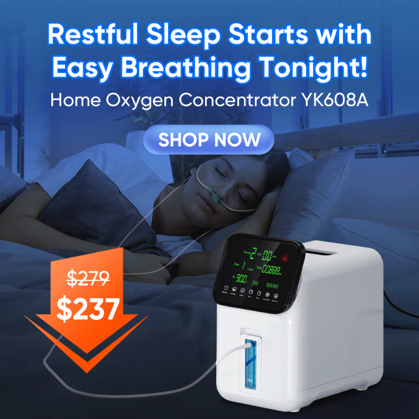 Discount code for Home Oxygen Concentrator YK608A Enjoy 15% 237 at TTLife Oxygen Concentrator