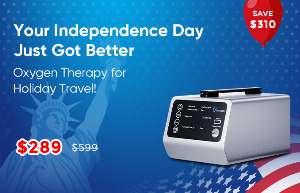 Discount code for Independence Day Sale VT-1 SAVE 310 289 at TTLife Oxygen Concentrator
