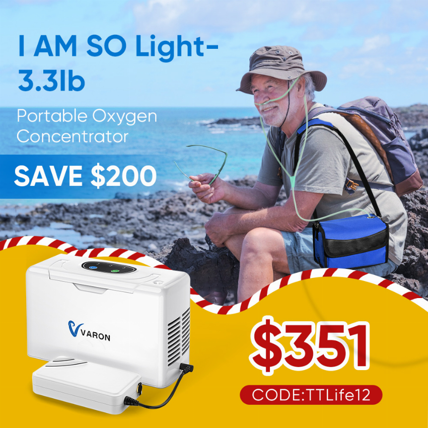 Discount code for It s Back Portable And Continuous Flow OXygen Cocentrator NT-05 351 at TTLife Oxygen Concentrator
